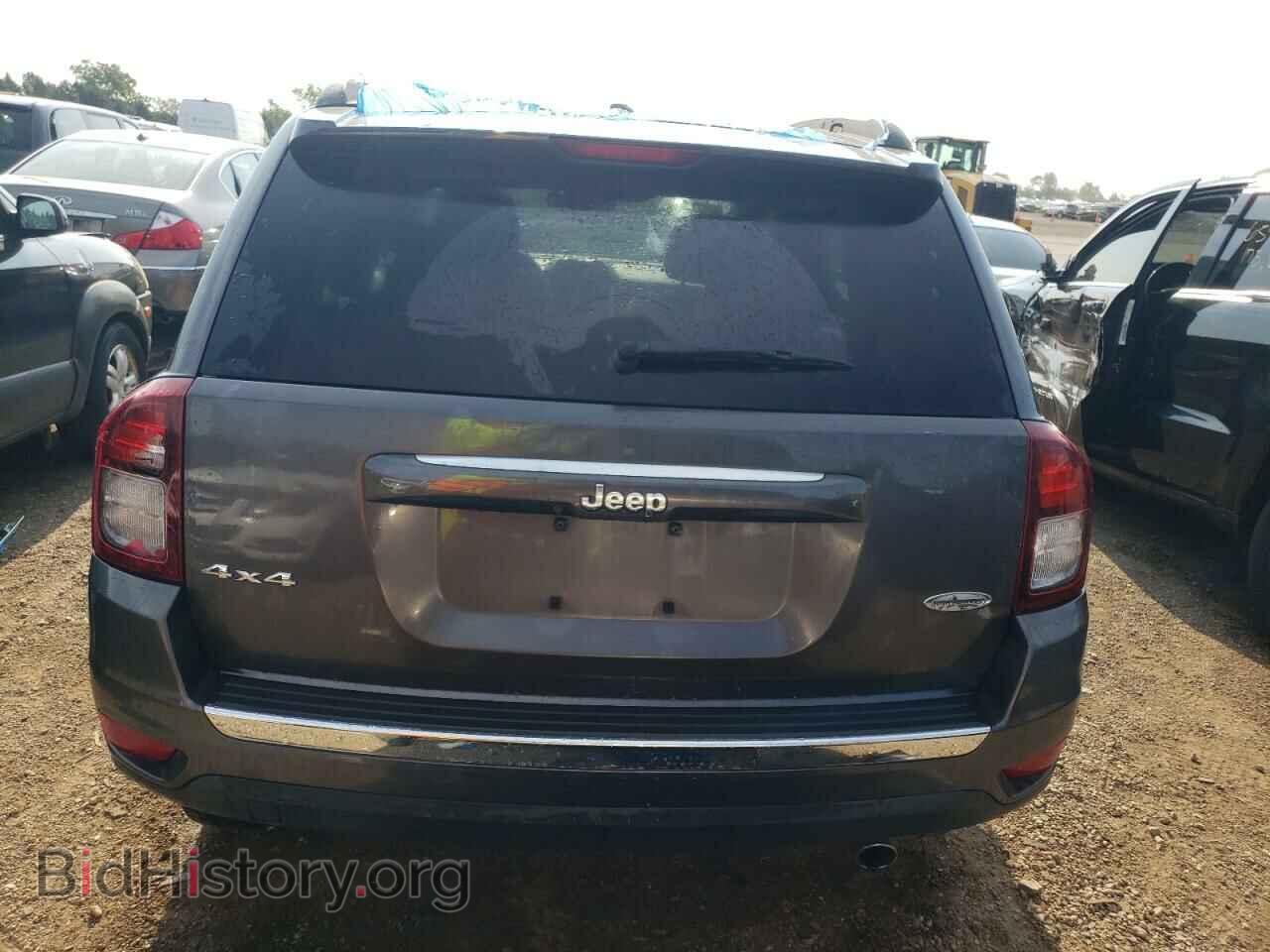 2016 JEEP COMPASS - VIN: 1C4NJDEB7GD572786 - Фото 6