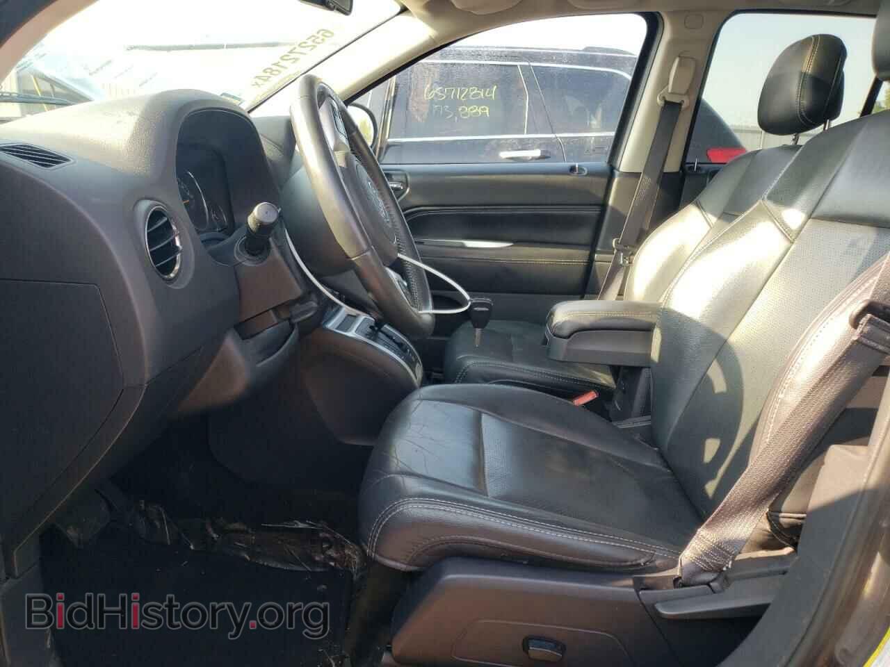 2016 JEEP COMPASS - VIN: 1C4NJDEB7GD572786 - Фото 7