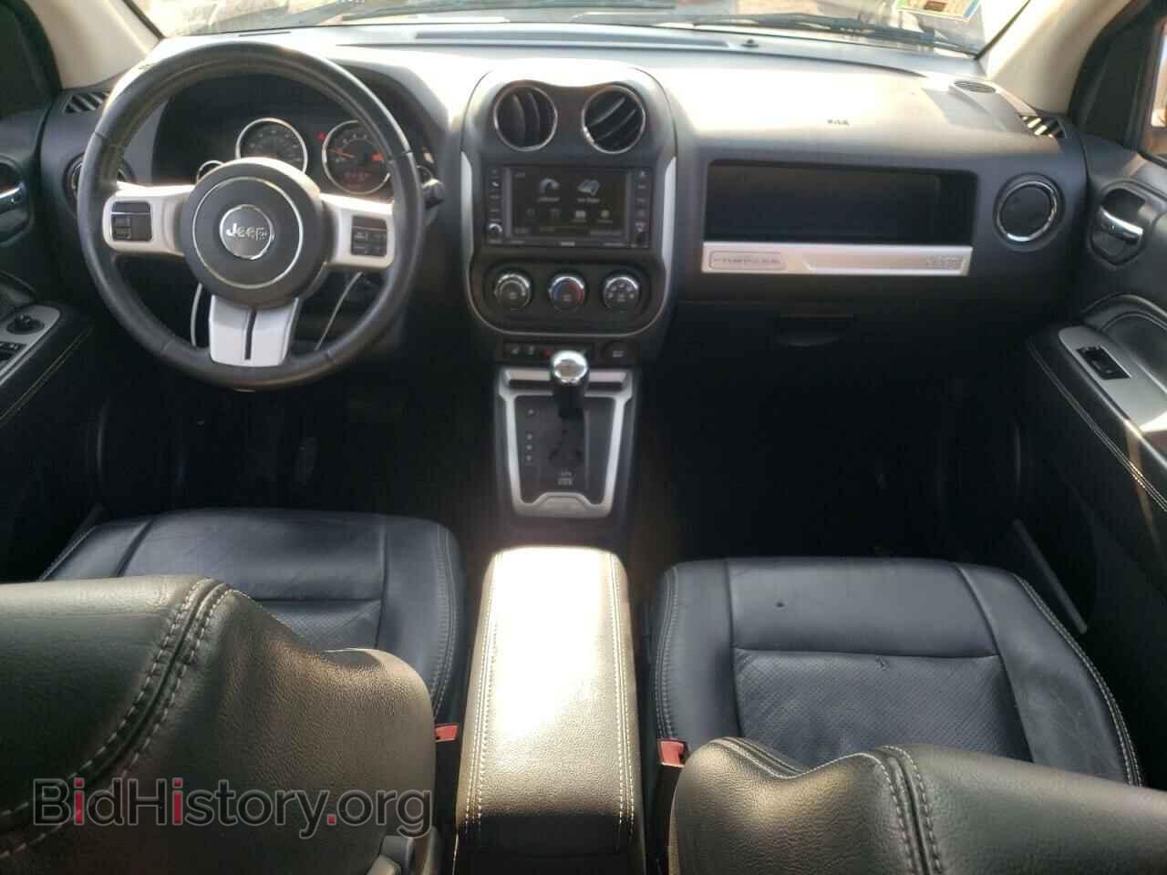 2016 JEEP COMPASS - VIN: 1C4NJDEB7GD572786 - Фото 8
