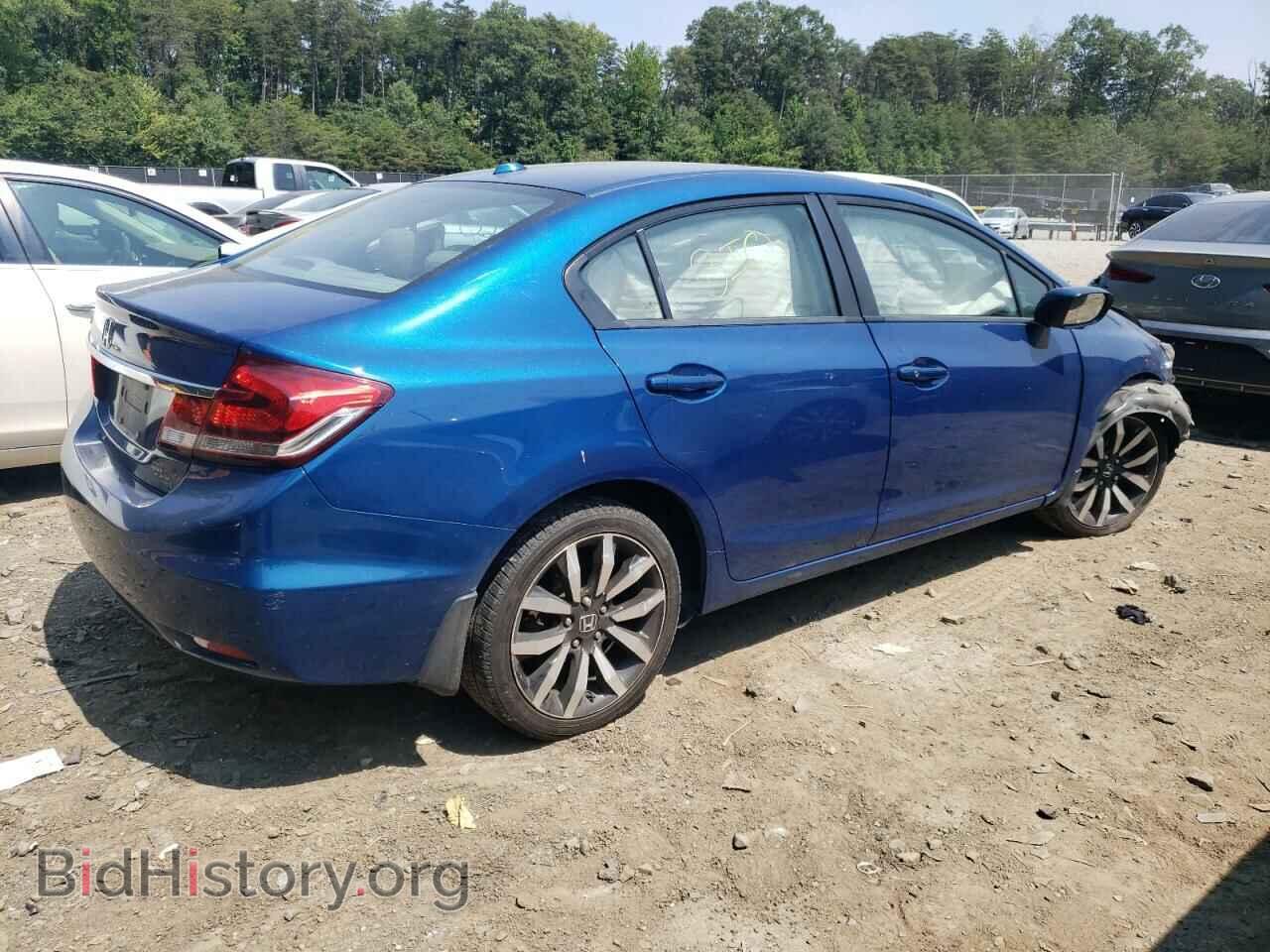 2015 HONDA CIVIC - VIN: 19XFB2F91FE036818 - Фото 3