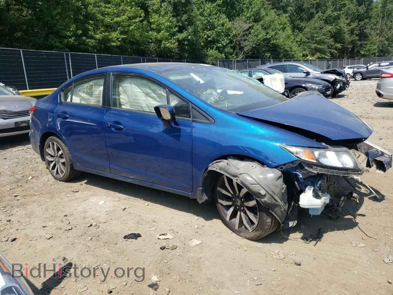 2015 HONDA CIVIC - VIN: 19XFB2F91FE036818 - Фото 4