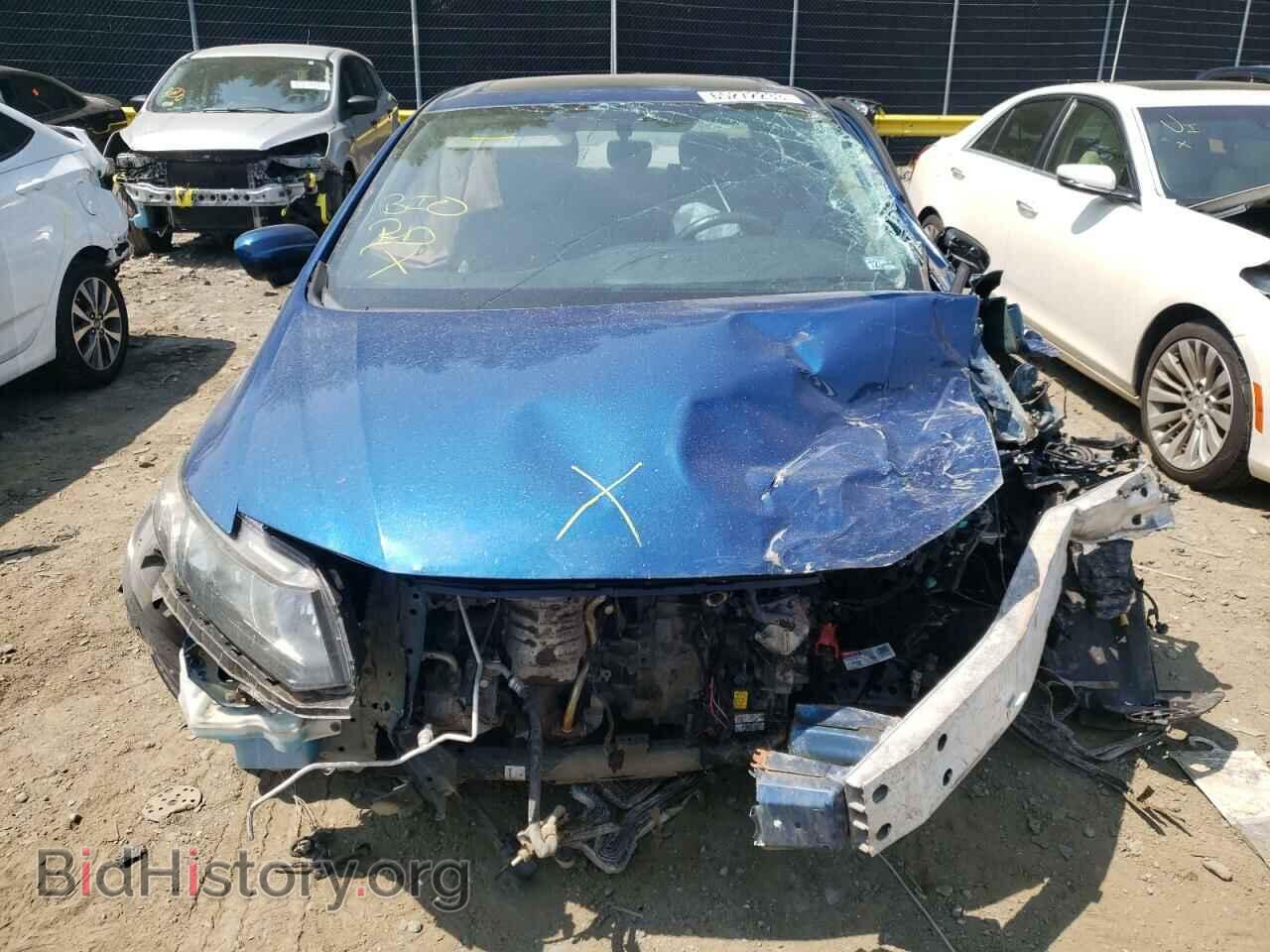 2015 HONDA CIVIC - VIN: 19XFB2F91FE036818 - Фото 5