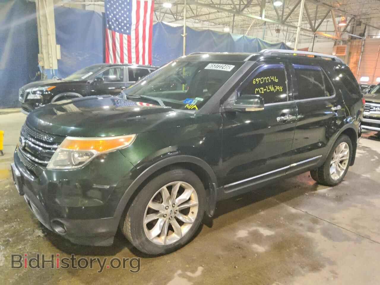 Фотография 1FM5K7F98DGA53861 - FORD EXPLORER 2013