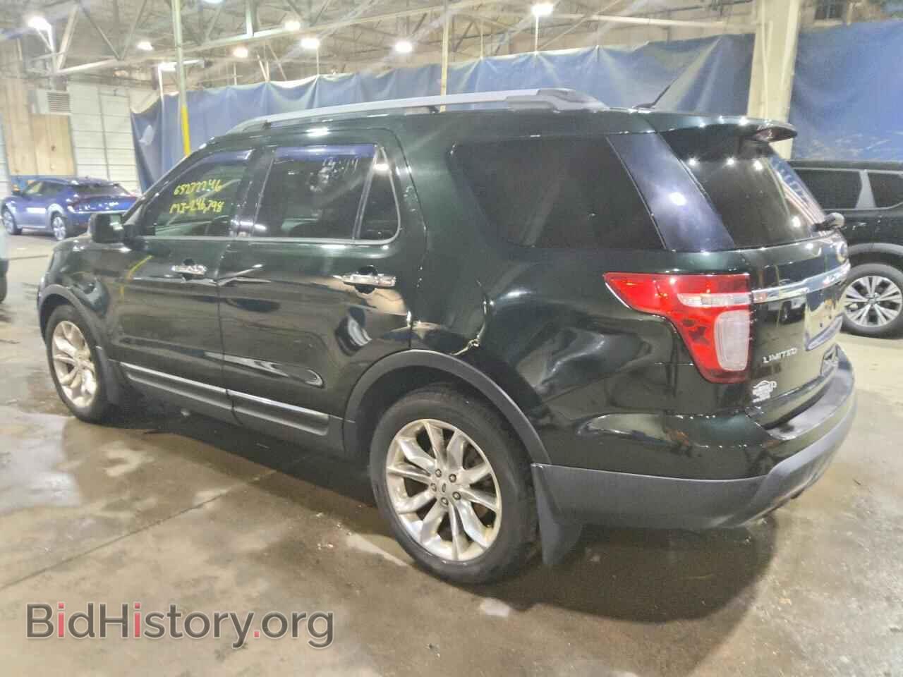 2013 FORD EXPLORER - VIN: 1FM5K7F98DGA53861 - Photo 2