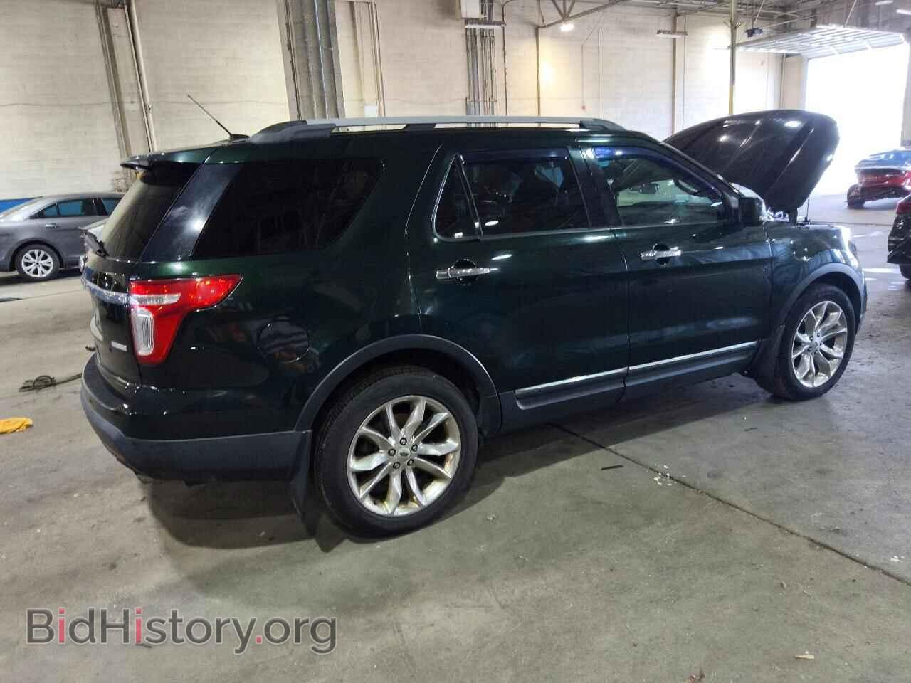2013 FORD EXPLORER - VIN: 1FM5K7F98DGA53861 - Photo 3