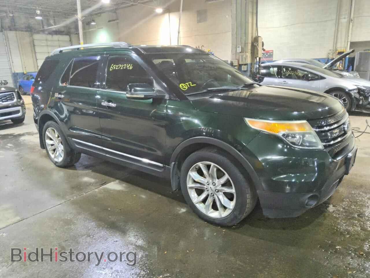 2013 FORD EXPLORER - VIN: 1FM5K7F98DGA53861 - Photo 4