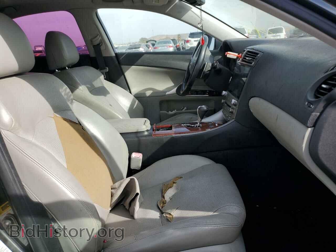 2006 LEXUS IS - VIN: JTHBK262262004747 - Фото 5