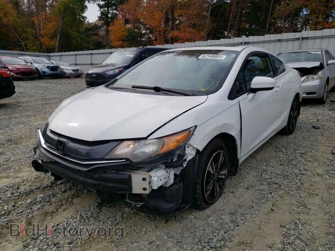 2015 HONDA CIVIC - VIN: 2HGFG3B87FH518512 - Фото 2