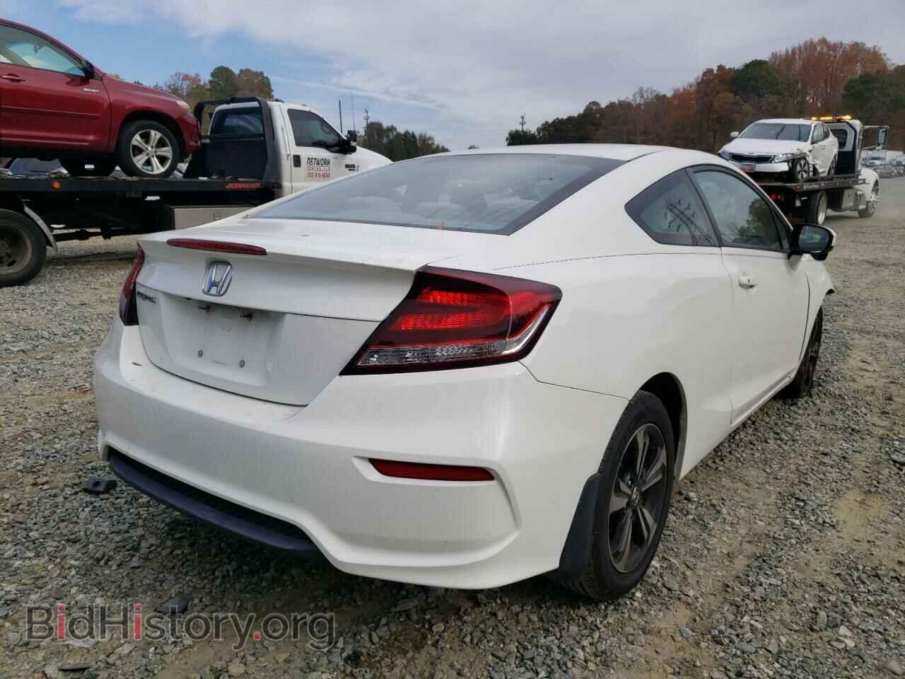 2015 HONDA CIVIC - VIN: 2HGFG3B87FH518512 - Фото 4