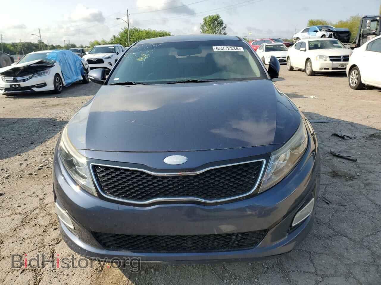 2015 KIA OPTIMA - VIN: 5XXGM4A76FG472572 - Фото 5