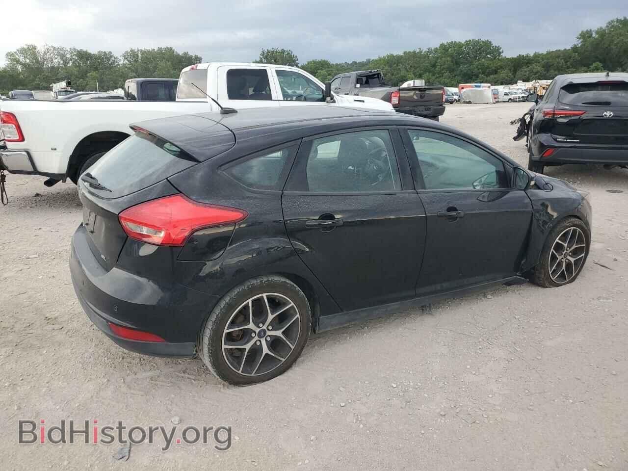 2018 FORD FOCUS - VIN: 1FADP3M2XJL314741 - Фото 3