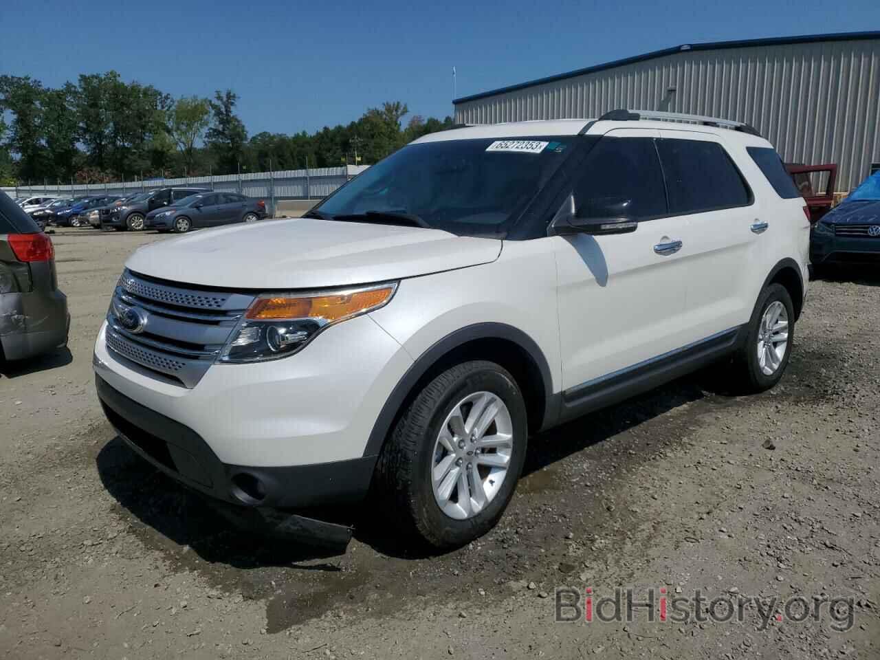 Photo 1FM5K7D8XEGB32802 - FORD EXPLORER 2014