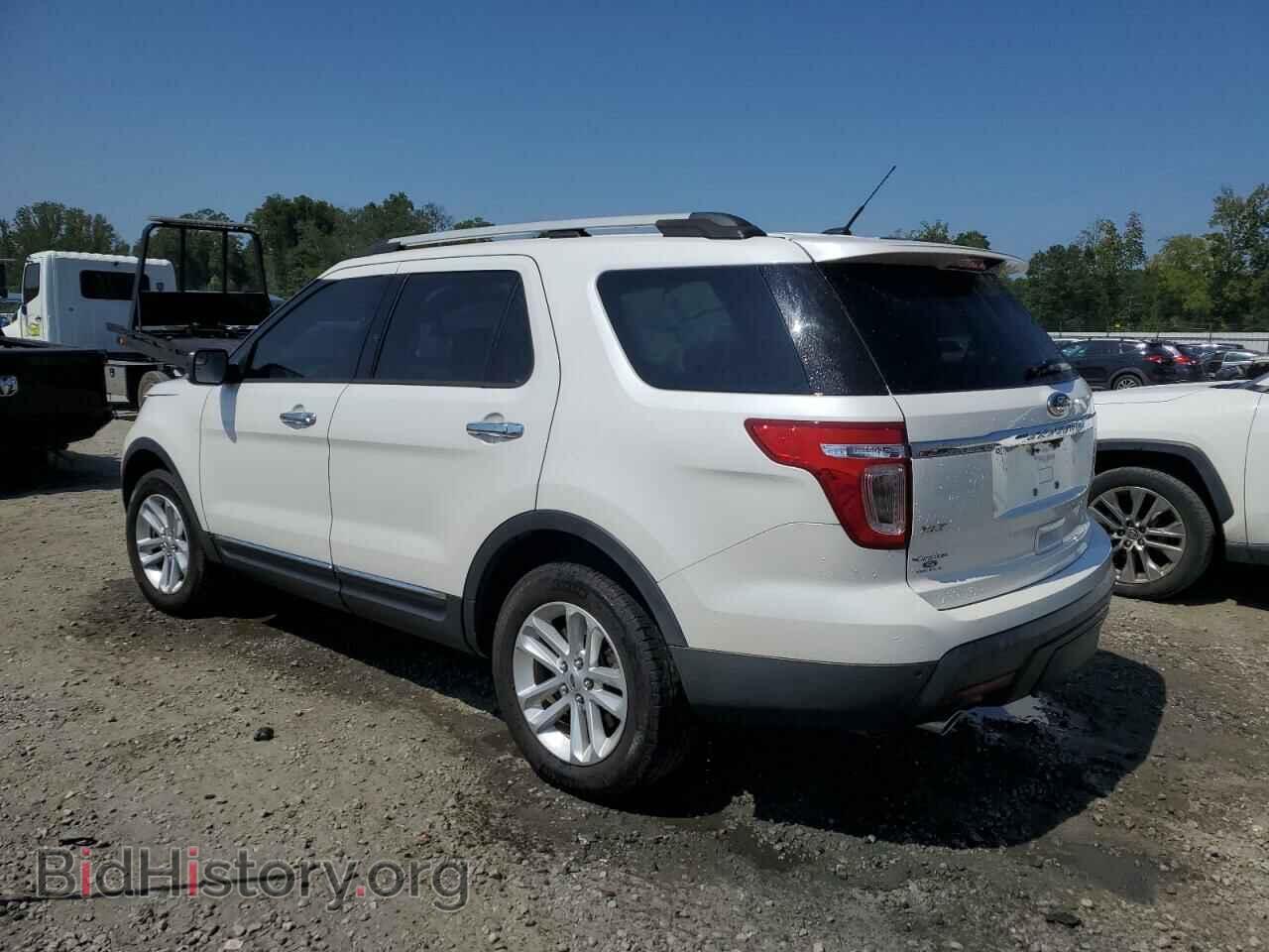 2014 FORD EXPLORER - VIN: 1FM5K7D8XEGB32802 - Photo 2