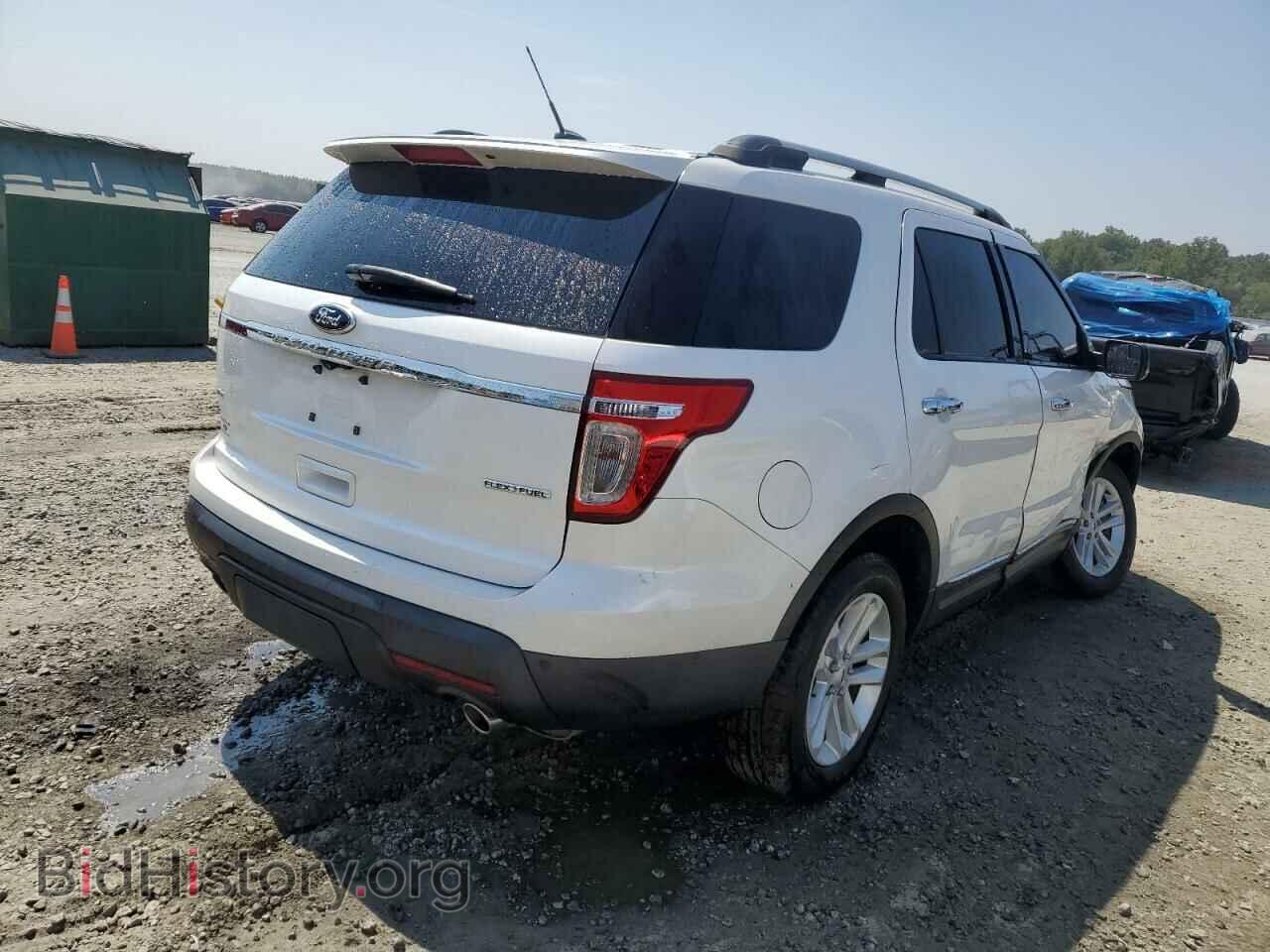 2014 FORD EXPLORER - VIN: 1FM5K7D8XEGB32802 - Photo 3