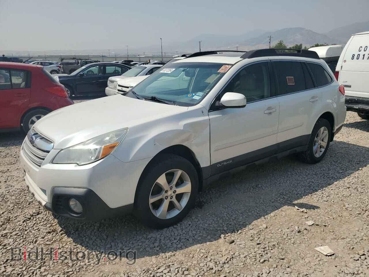 Фотография 4S4BRBLC6E3227209 - SUBARU OUTBACK 2014