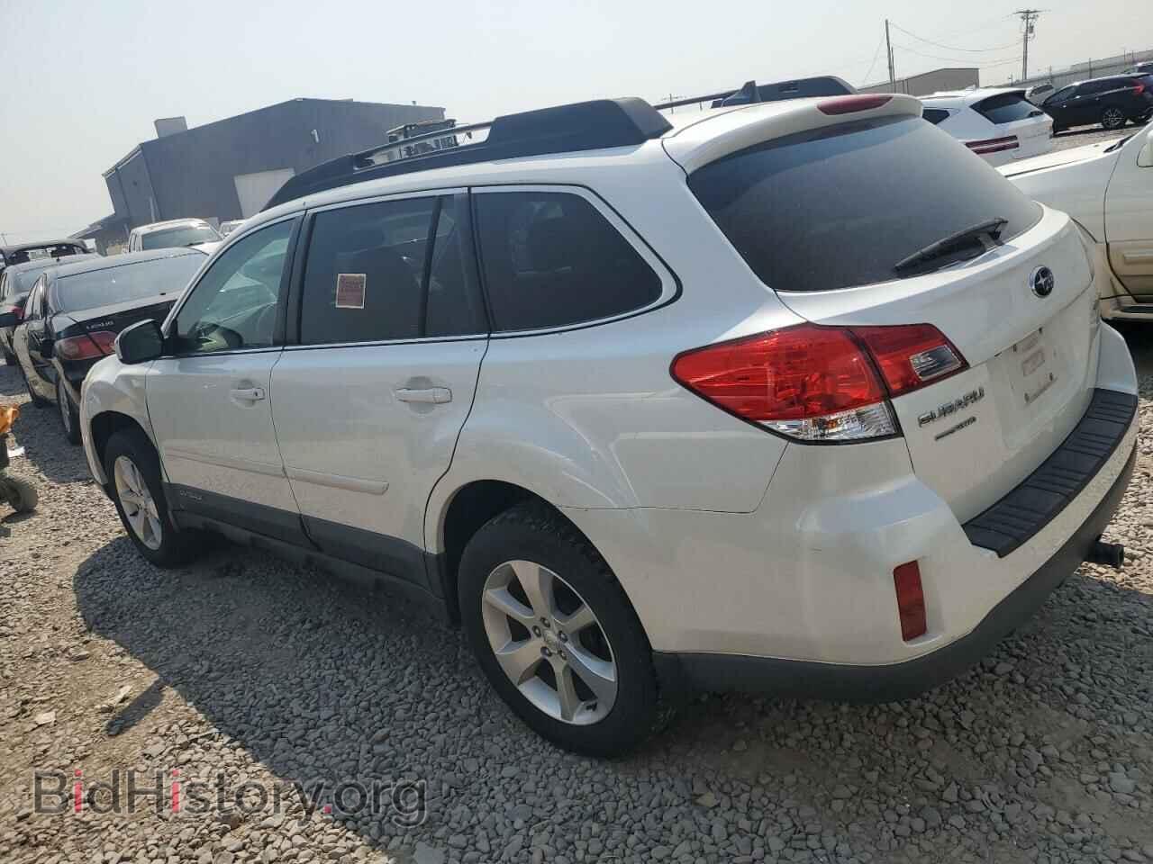 2014 SUBARU OUTBACK - VIN: 4S4BRBLC6E3227209 - Фото 2