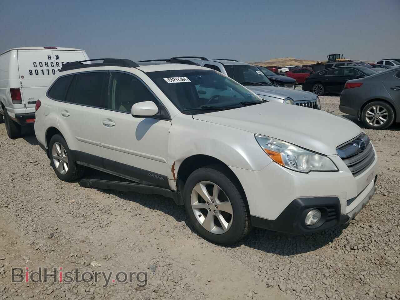2014 SUBARU OUTBACK - VIN: 4S4BRBLC6E3227209 - Фото 4