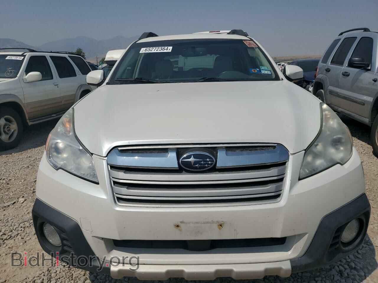 2014 SUBARU OUTBACK - VIN: 4S4BRBLC6E3227209 - Фото 5