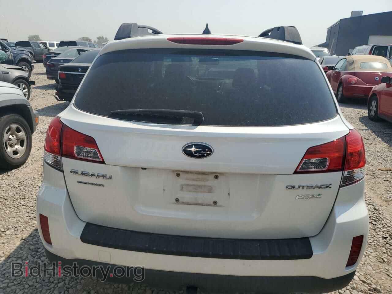 2014 SUBARU OUTBACK - VIN: 4S4BRBLC6E3227209 - Фото 6