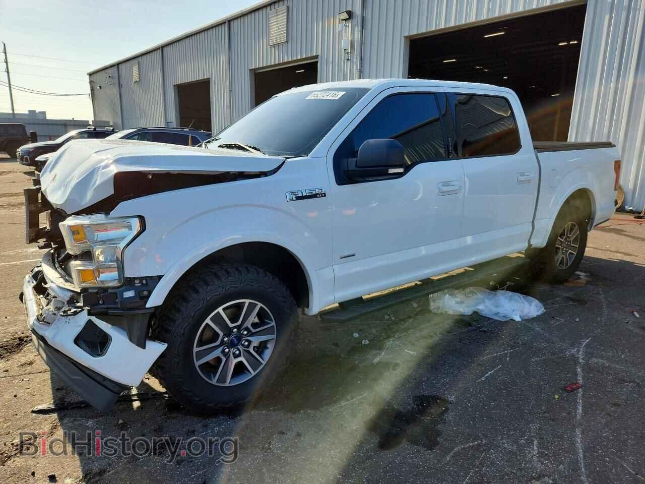 Фотография 1FTEW1CP7HFA57517 - FORD F150 2017