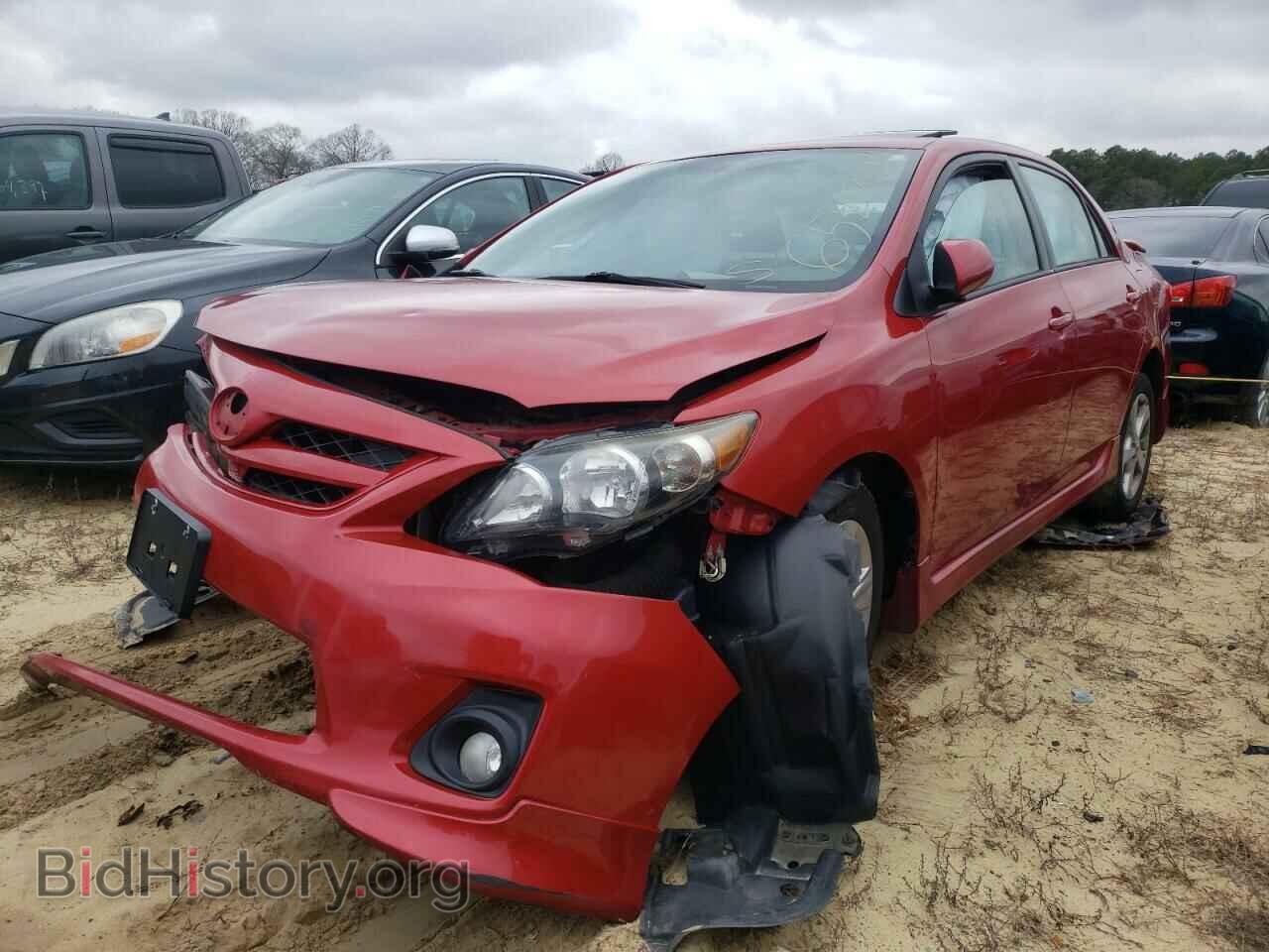 2012 TOYOTA COROLLA - VIN: 2T1BU4EE6CC835846 - Фото 2