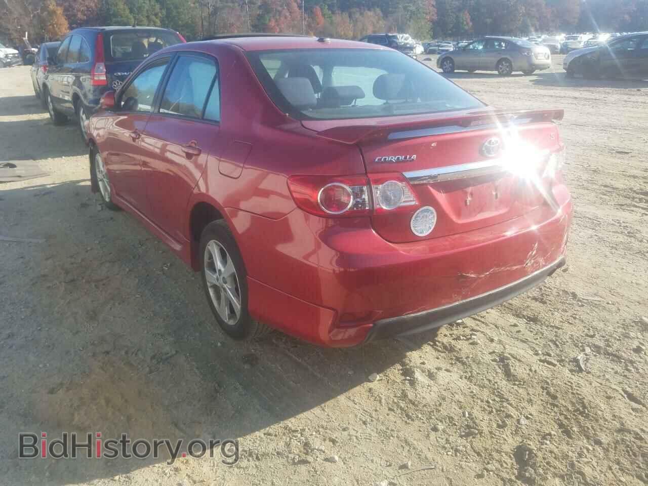 2012 TOYOTA COROLLA - VIN: 2T1BU4EE6CC835846 - Фото 3