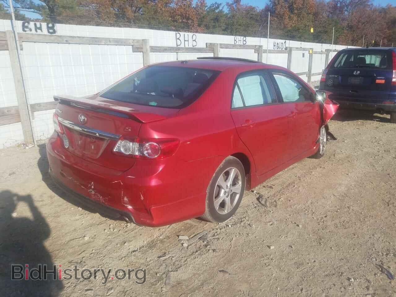 2012 TOYOTA COROLLA - VIN: 2T1BU4EE6CC835846 - Фото 4