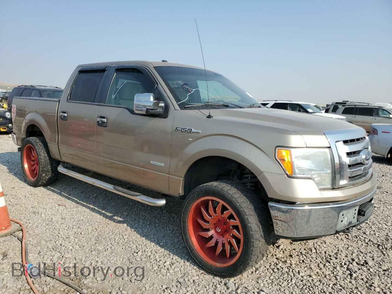 2012 FORD F-150 - VIN: 1FTFW1ET9CFA76173 - Фото 4
