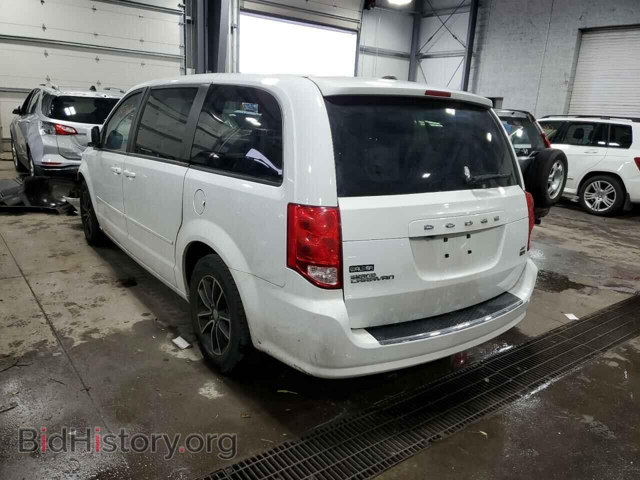 2017 DODGE CARAVAN - VIN: 2C4RDGEG1HR640469 - Фото 3