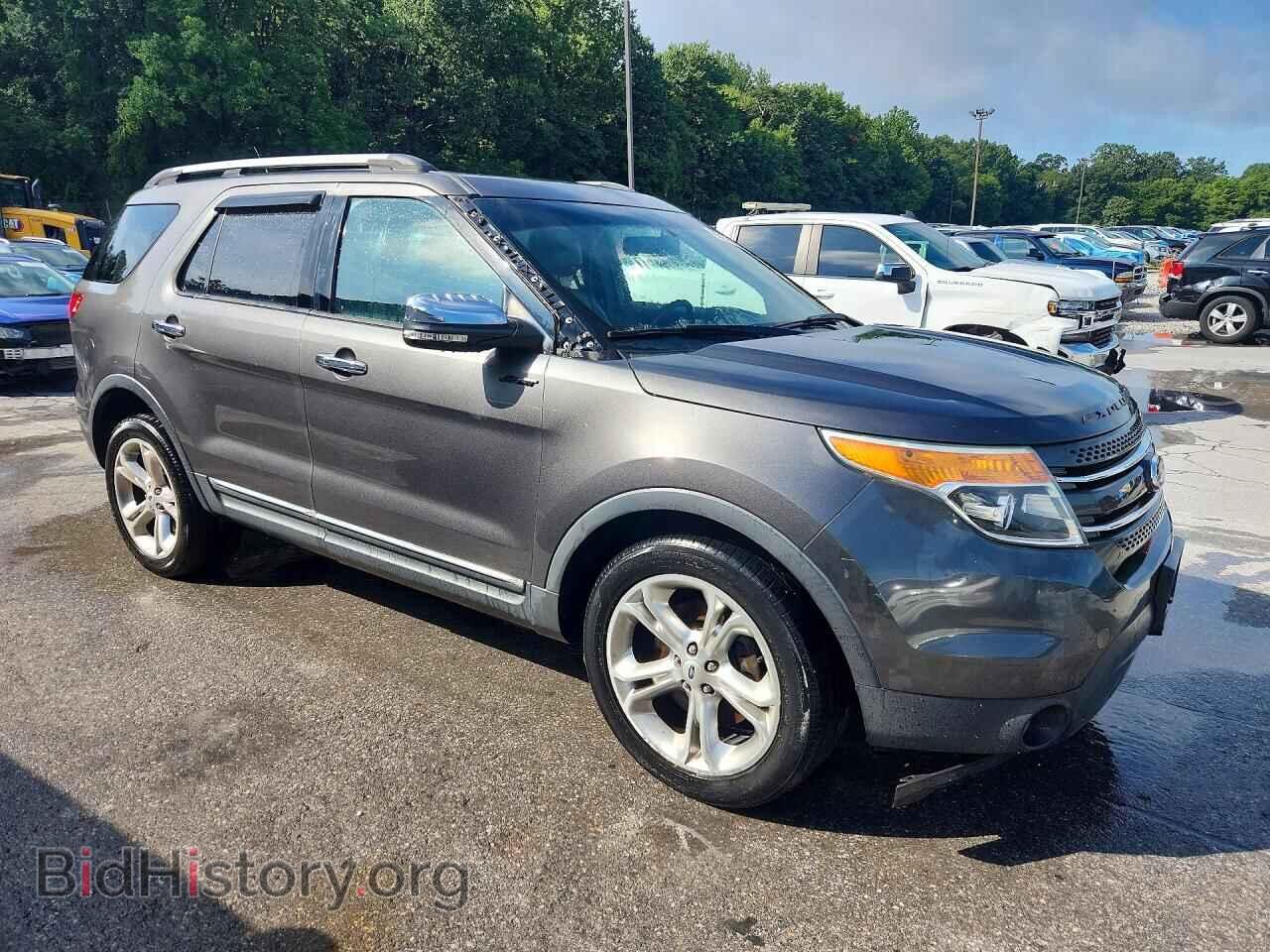 2015 FORD EXPLORER - VIN: 1FM5K8F8XFGA20375 - Фото 4