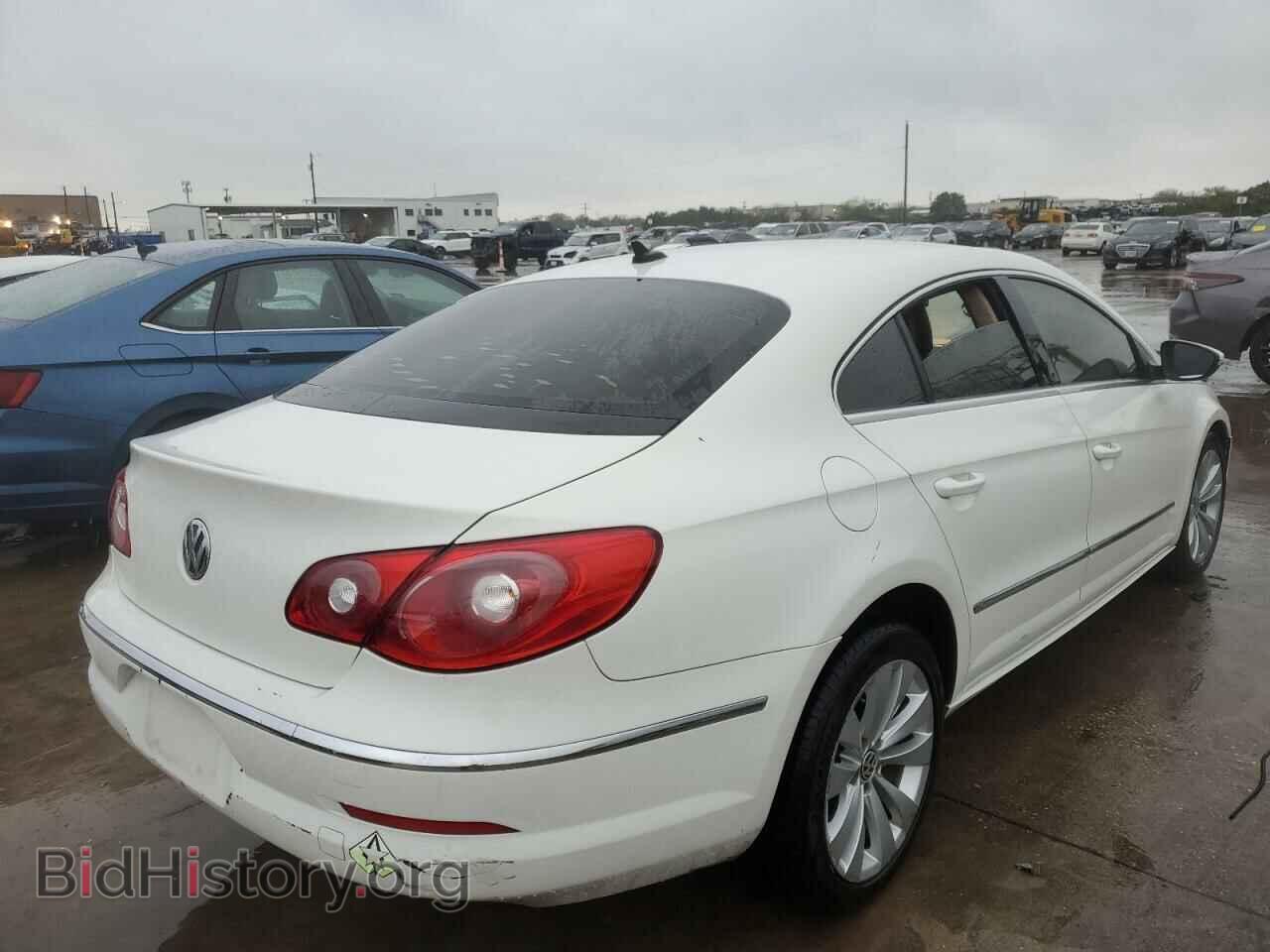 2010 VOLKSWAGEN CC - VIN: WVWML7AN1AE501558 - Фото 4
