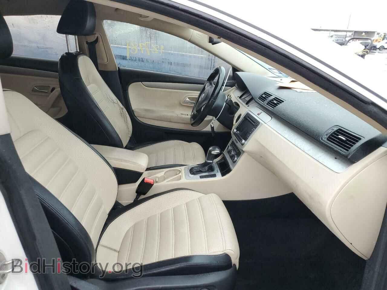 2010 VOLKSWAGEN CC - VIN: WVWML7AN1AE501558 - Фото 5