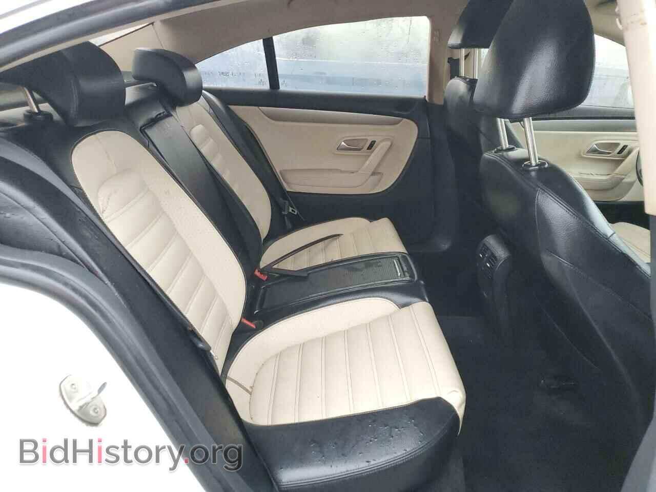 2010 VOLKSWAGEN CC - VIN: WVWML7AN1AE501558 - Фото 6