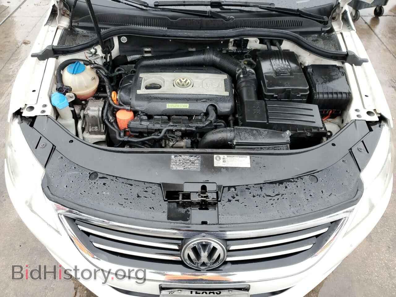 2010 VOLKSWAGEN CC - VIN: WVWML7AN1AE501558 - Фото 7
