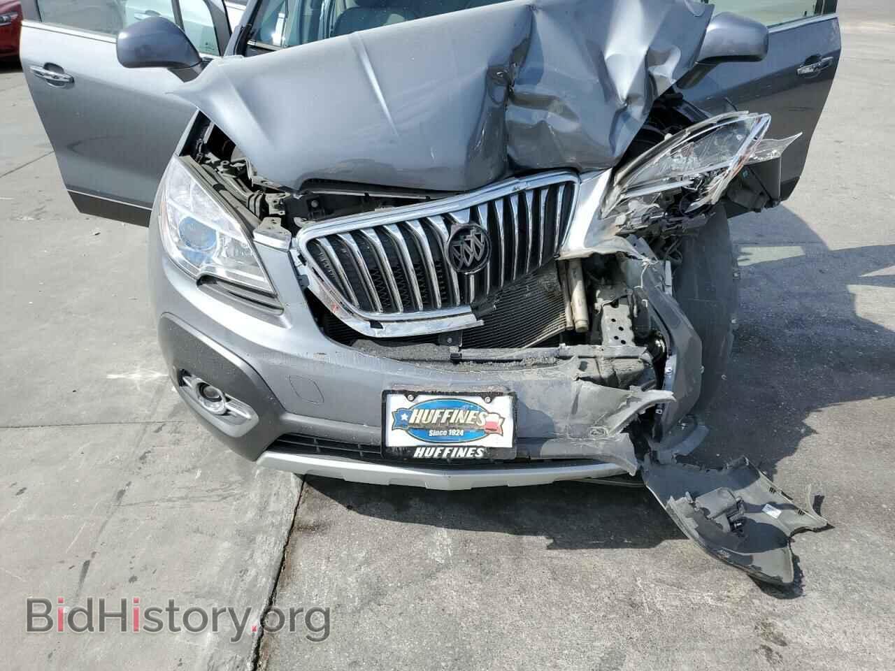 2013 BUICK ENCORE - VIN: KL4CJCSB9DB108292 - Photo 12