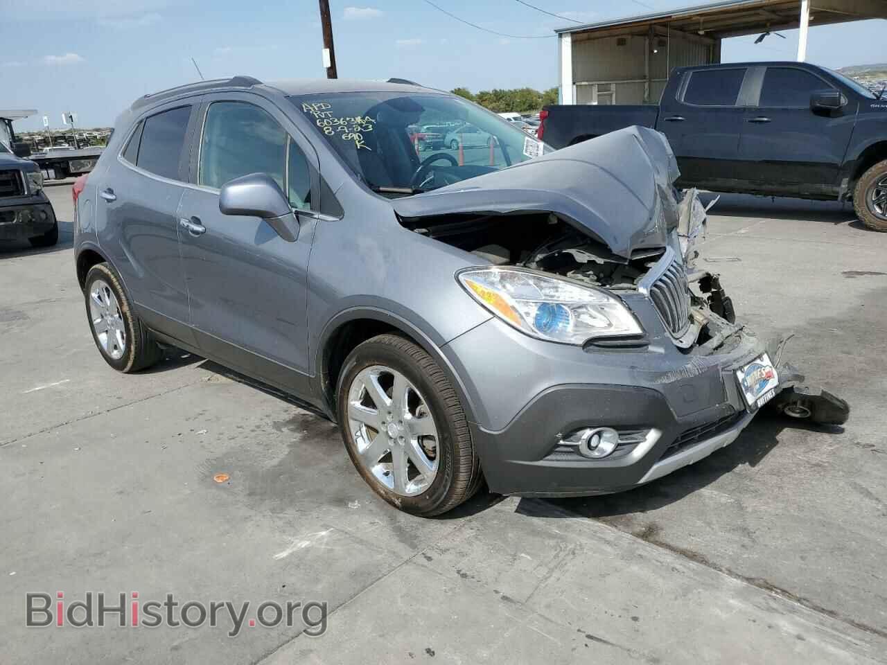 2013 BUICK ENCORE - VIN: KL4CJCSB9DB108292 - Photo 4