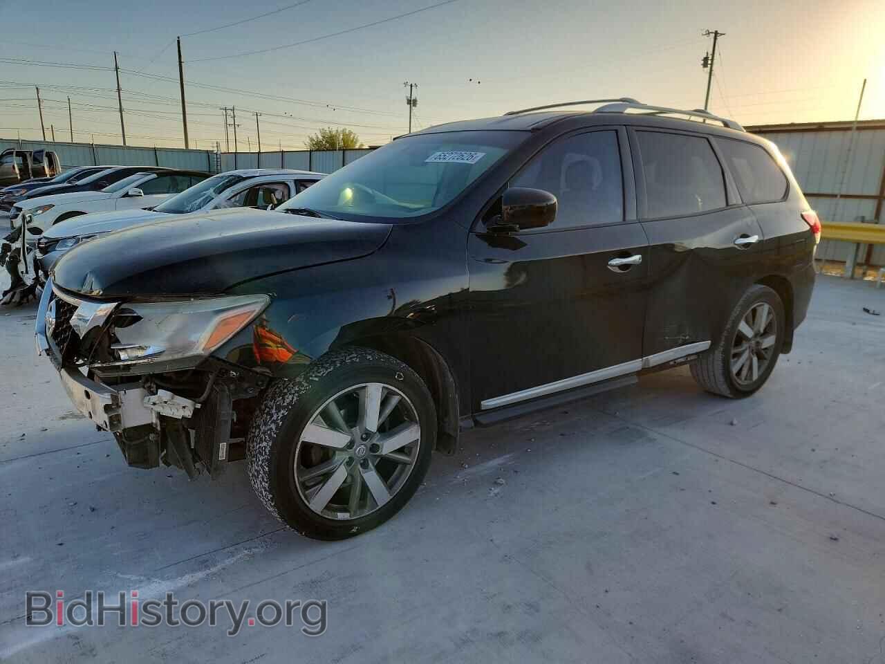 Фотография 5N1AR2MN2DC607867 - NISSAN PATHFINDER 2013