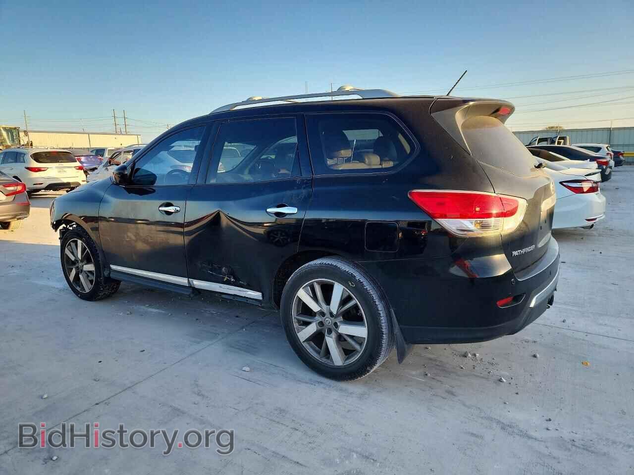 2013 NISSAN PATHFINDER - VIN: 5N1AR2MN2DC607867 - Фото 2