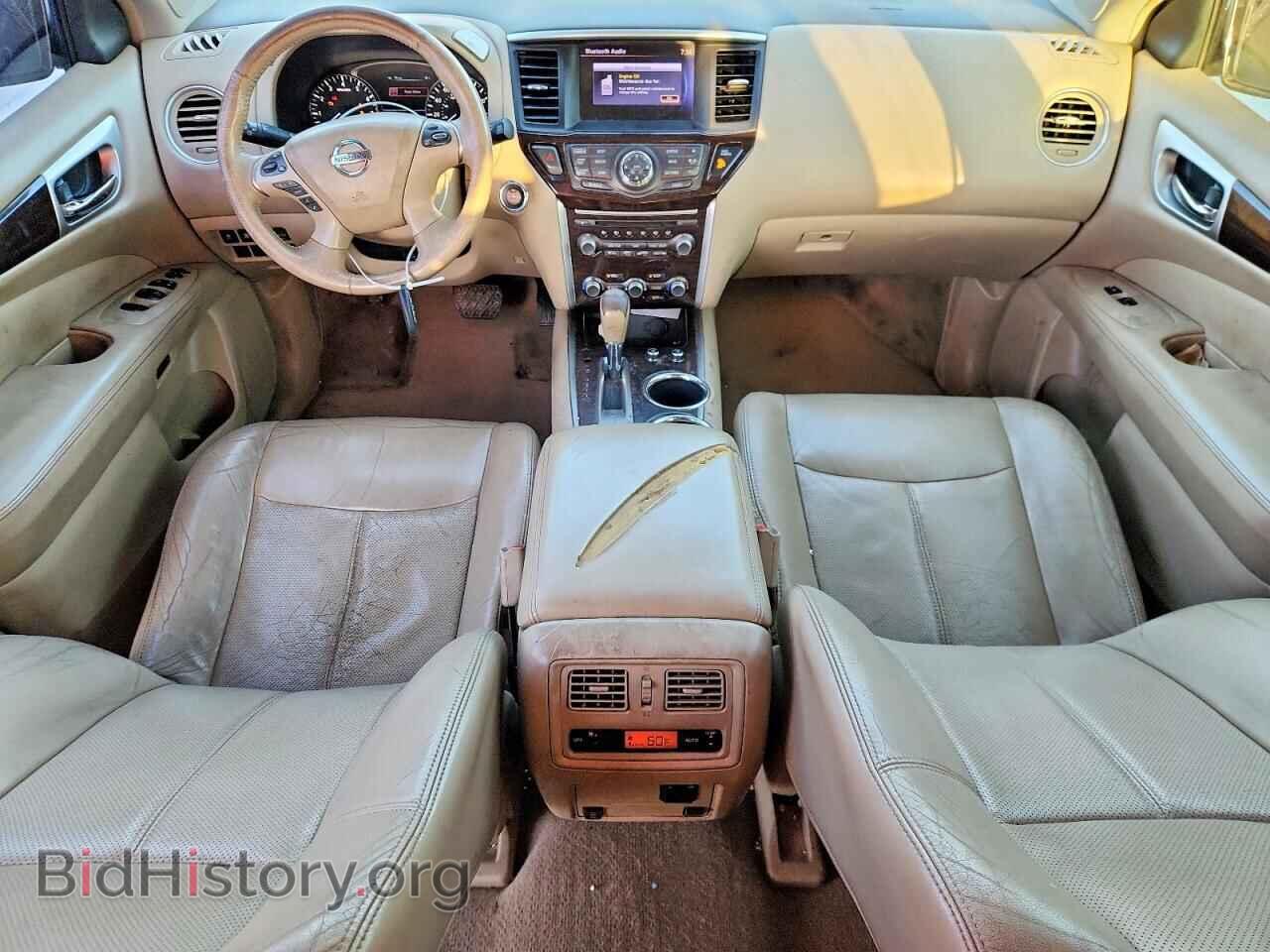 2013 NISSAN PATHFINDER - VIN: 5N1AR2MN2DC607867 - Фото 8