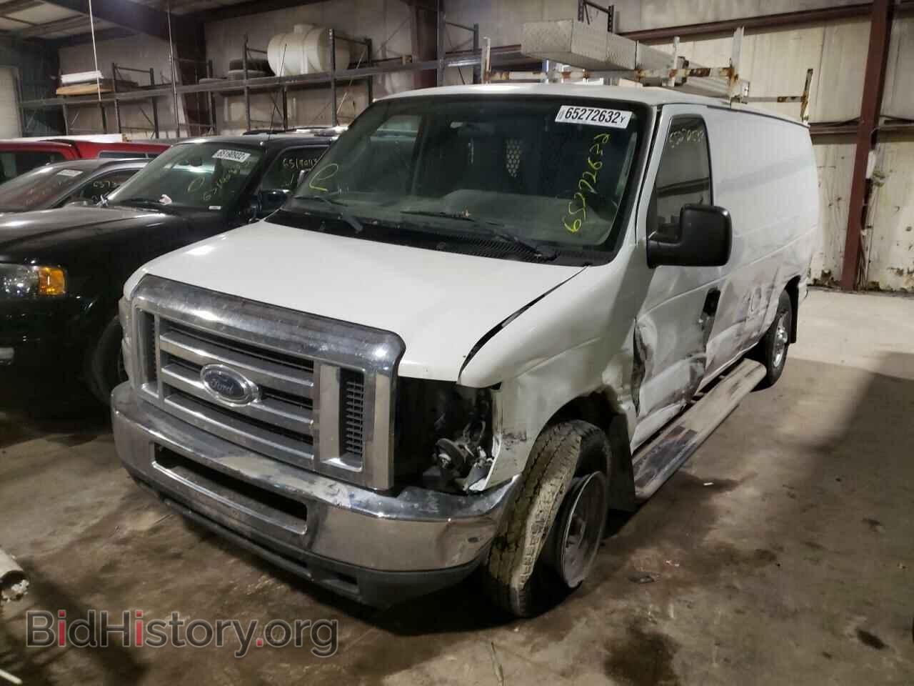 2010 FORD ECONOLINE - VIN: 1FTNE2EW3ADA41412 - Фото 2