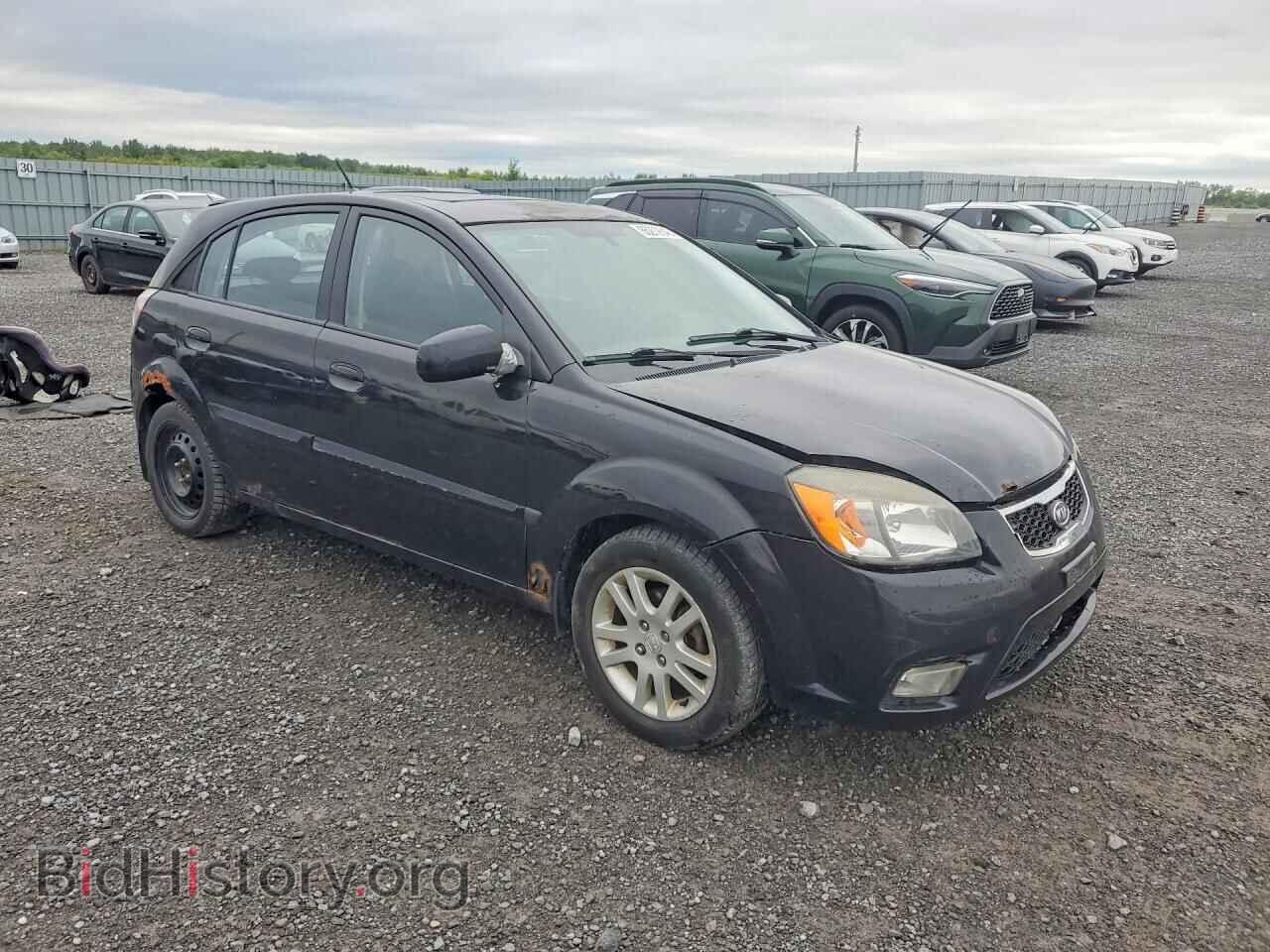 2010 KIA RIO - VIN: KNADH5A38A6706614 - Фото 4