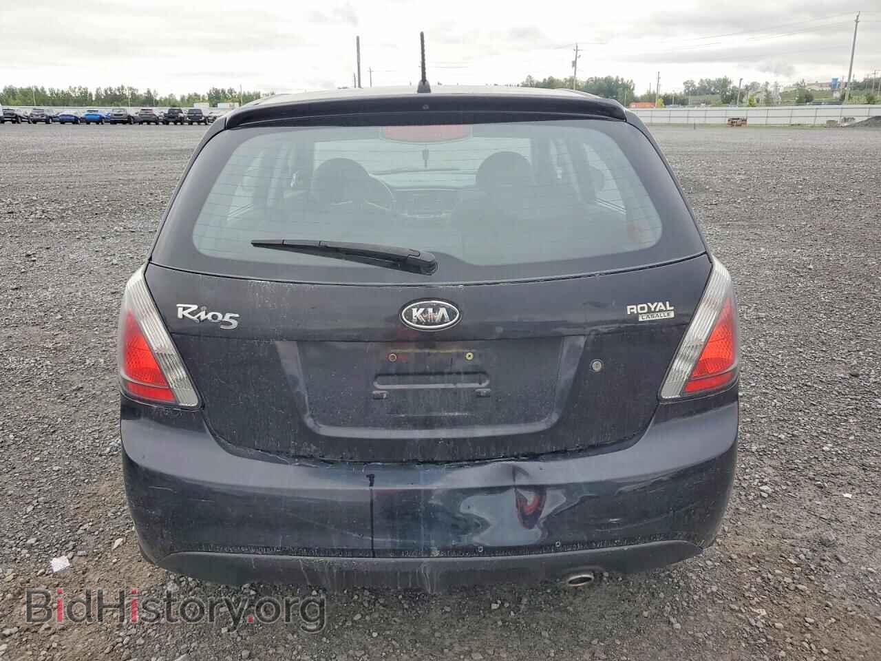 2010 KIA RIO - VIN: KNADH5A38A6706614 - Фото 6