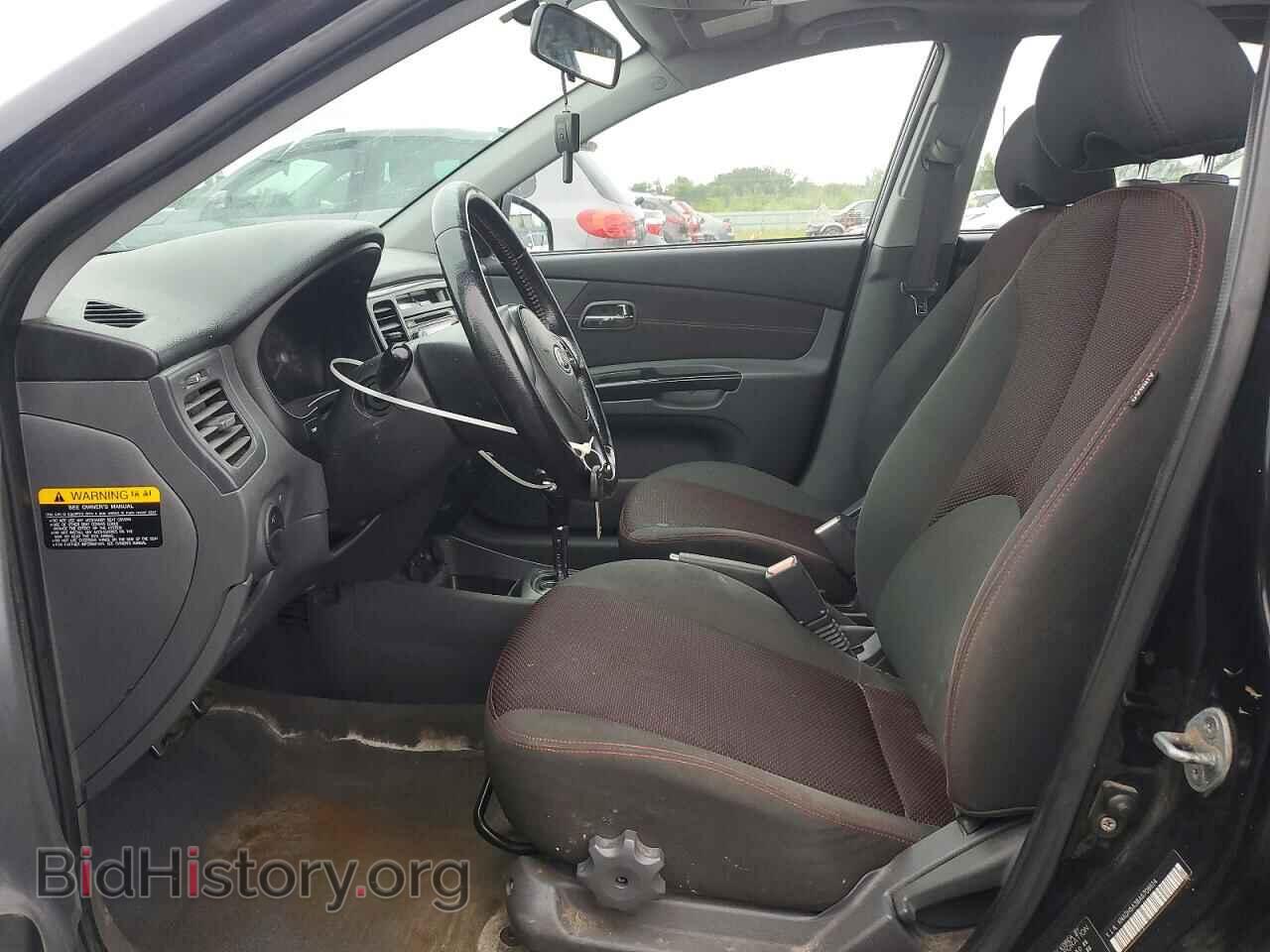 2010 KIA RIO - VIN: KNADH5A38A6706614 - Фото 7