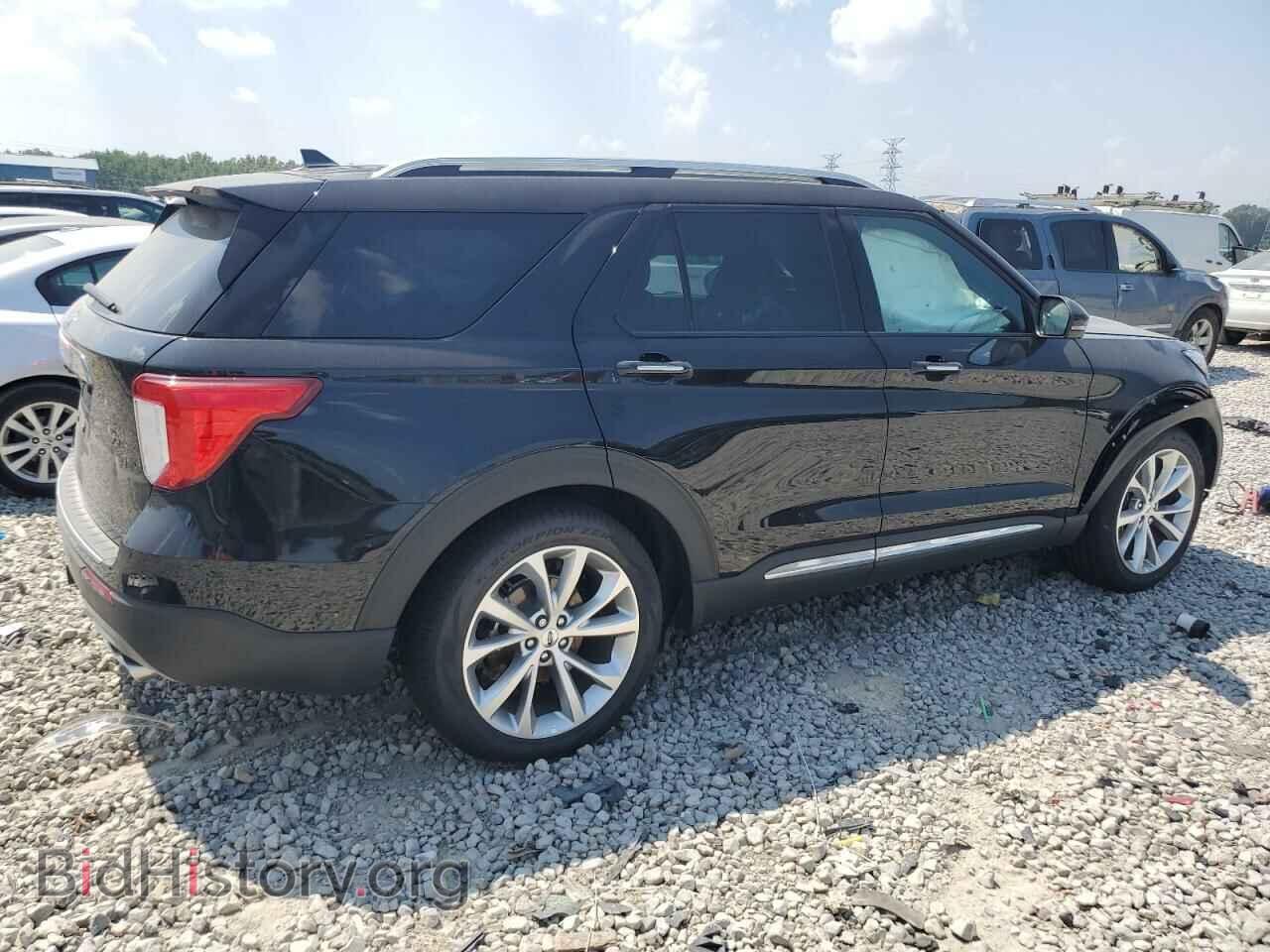 2022 FORD EXPLORER - VIN: 1FM5K7HC0NGC10664 - Фото 3
