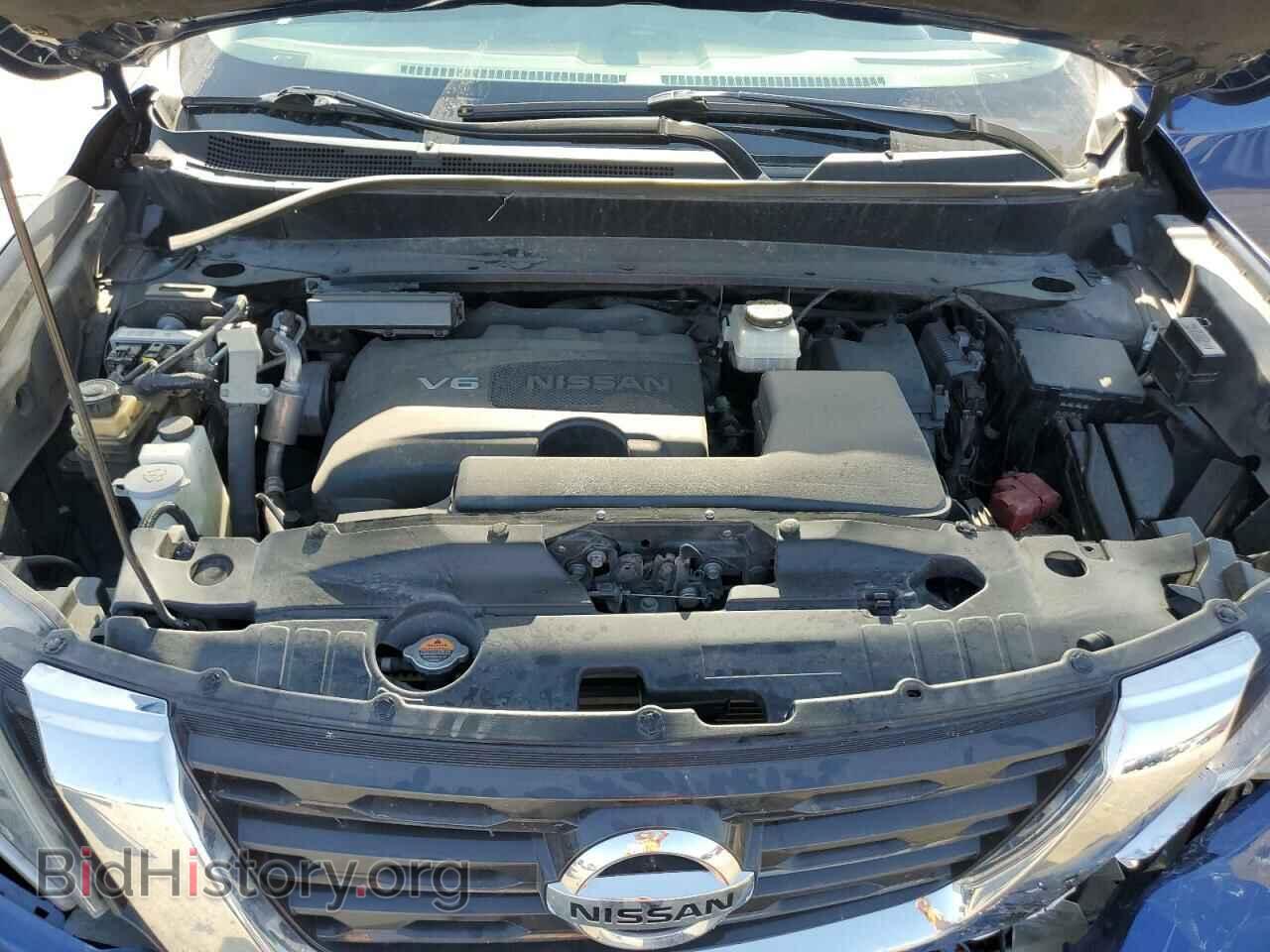 2017 NISSAN PATHFINDER - VIN: 5N1DR2MM2HC625005 - Фото 12