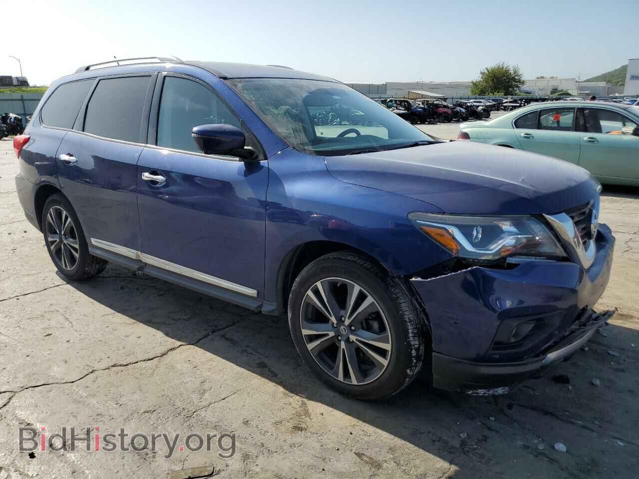 2017 NISSAN PATHFINDER - VIN: 5N1DR2MM2HC625005 - Фото 4