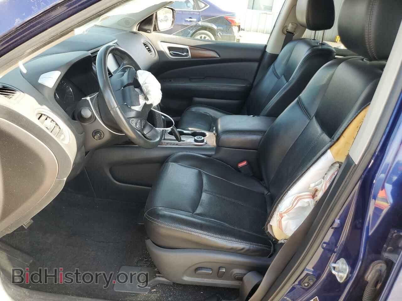 2017 NISSAN PATHFINDER - VIN: 5N1DR2MM2HC625005 - Фото 7