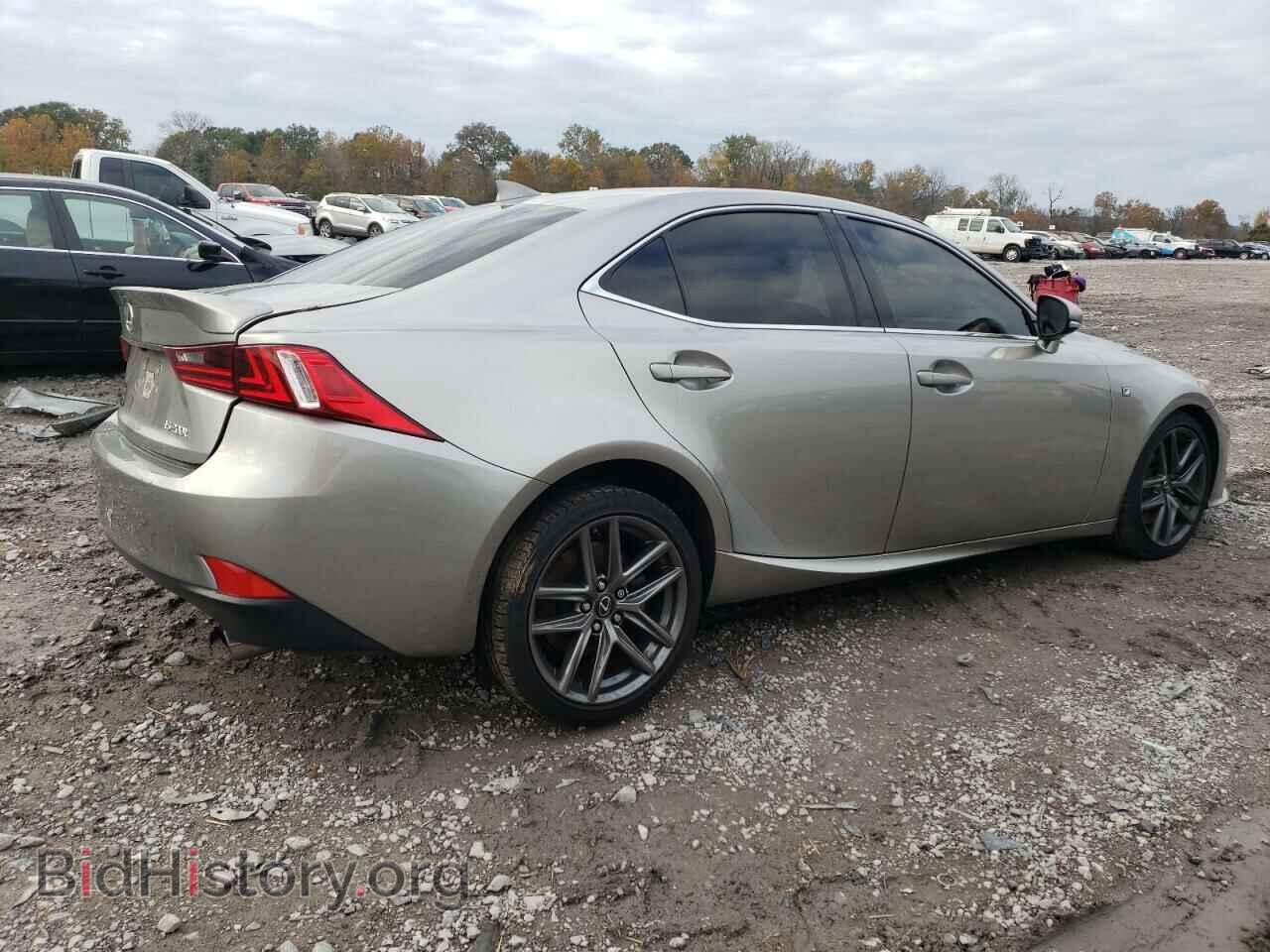 2016 LEXUS IS - VIN: JTHBA1D29G5028706 - Фото 4