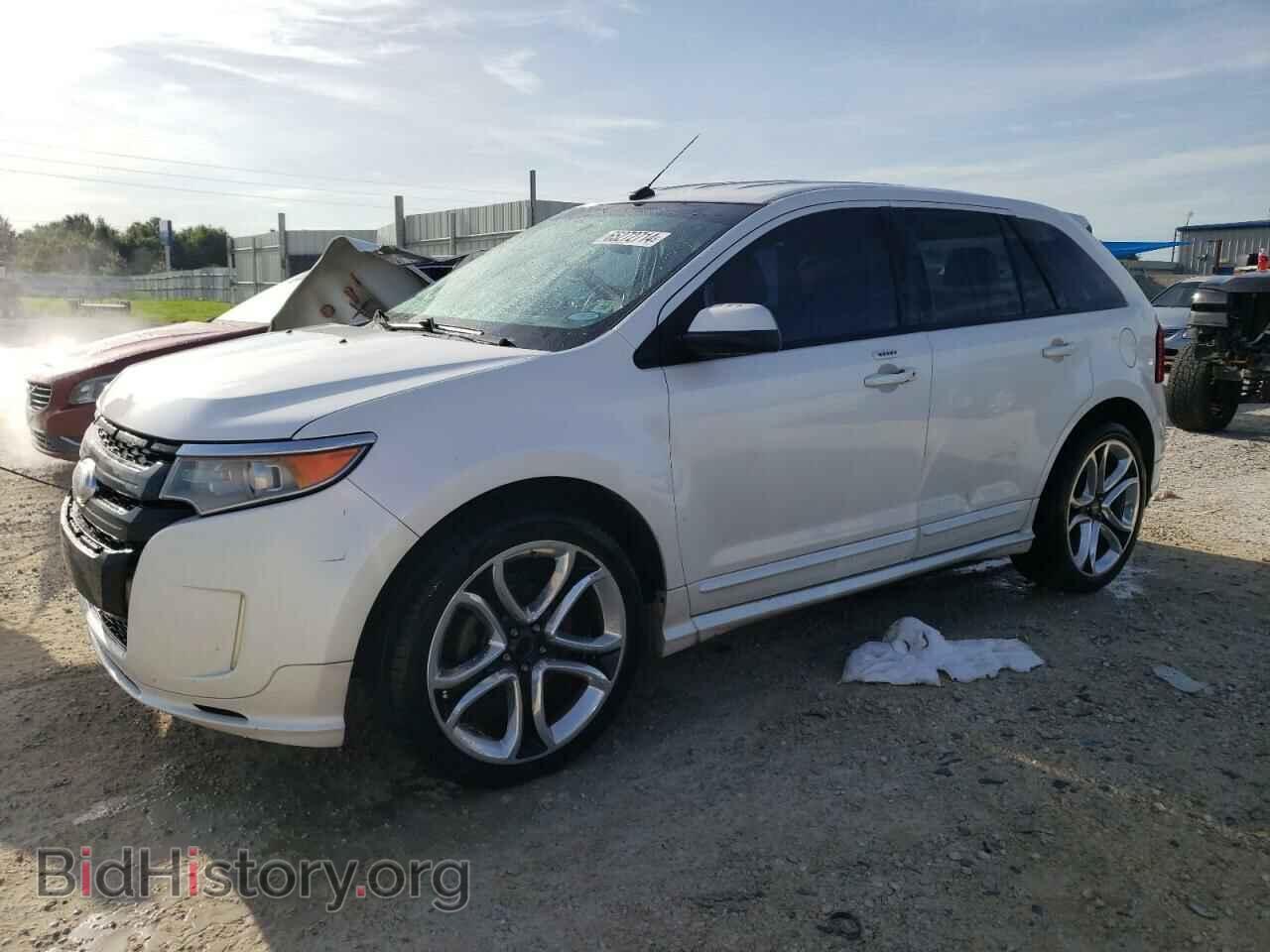 Photo 2FMDK3AK9CBA87893 - FORD EDGE 2012