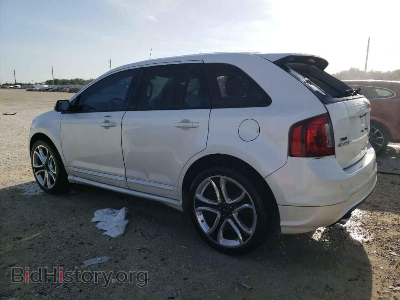 2012 FORD EDGE - VIN: 2FMDK3AK9CBA87893 - Фото 2